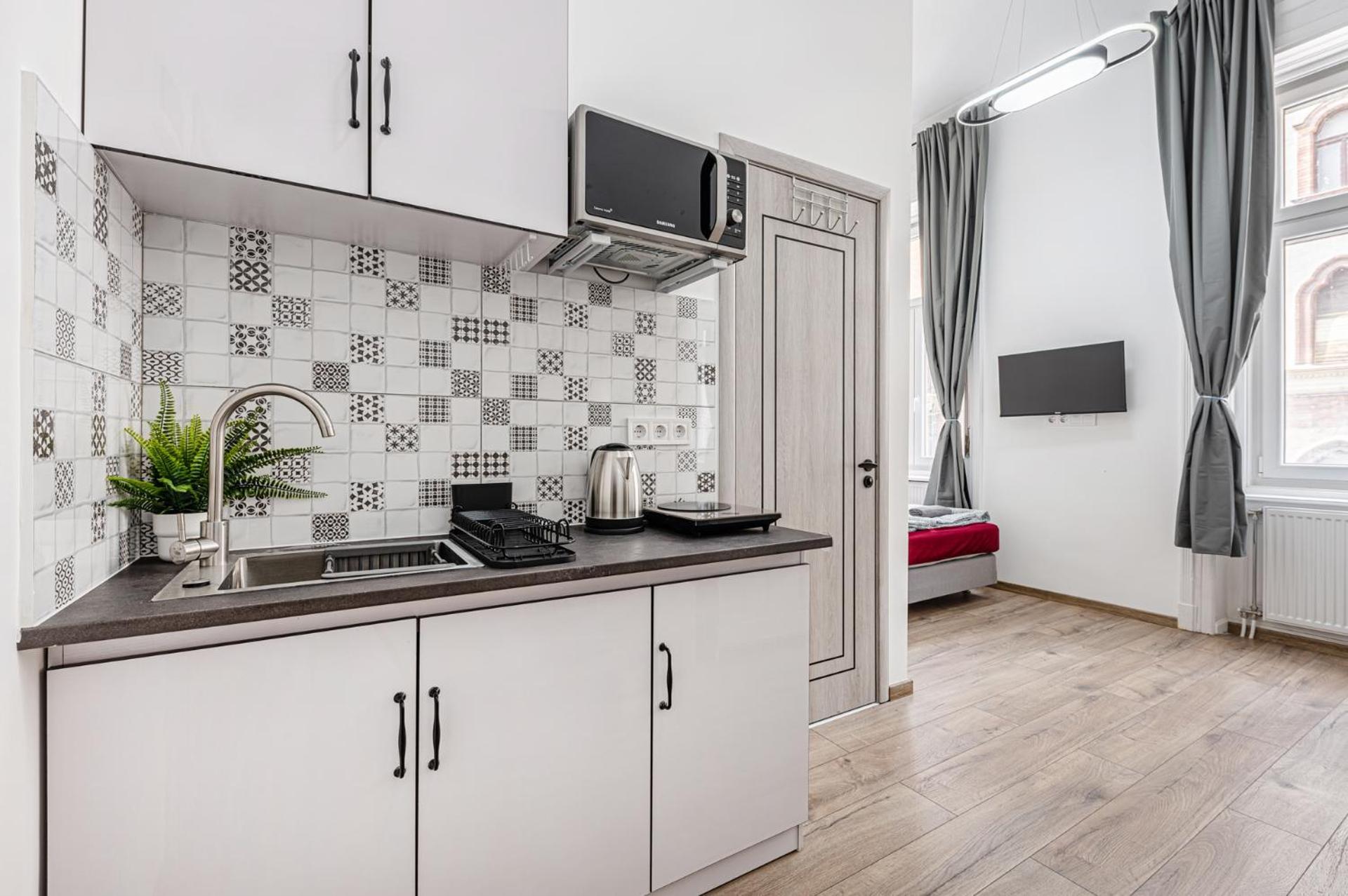 Whale Urban Apartments Budapest Extérieur photo